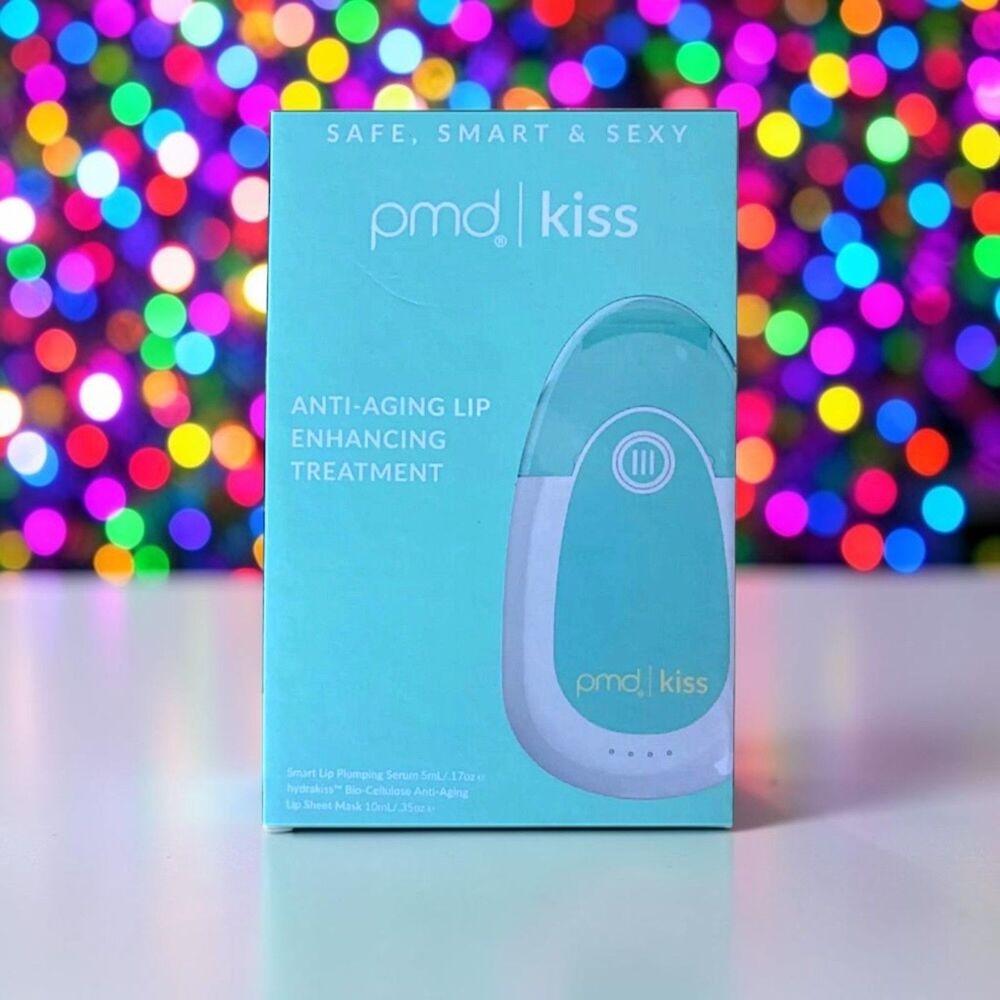 PMD Beauty Kiss System in Teal New In Box RV $139